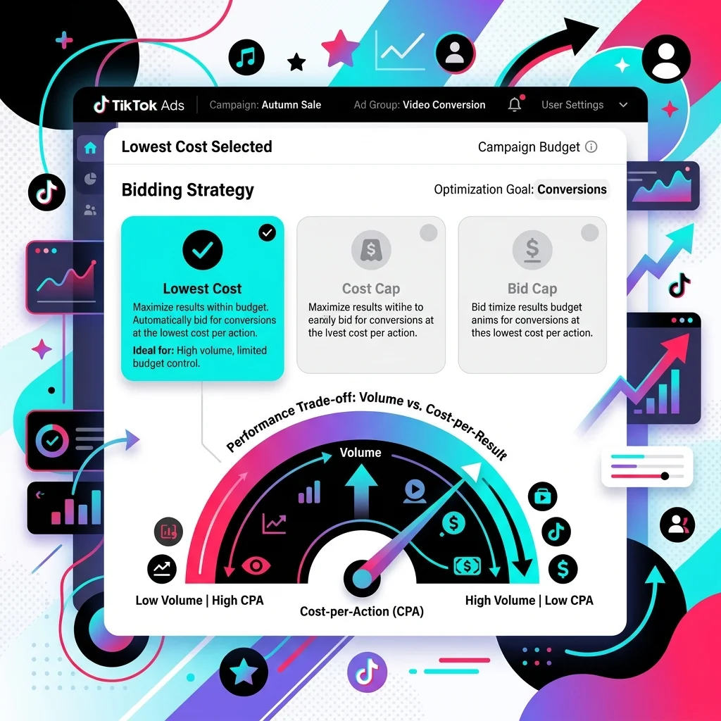 صفحة رفع الإعلان: فيديو + نص + CTA + لاندنج
