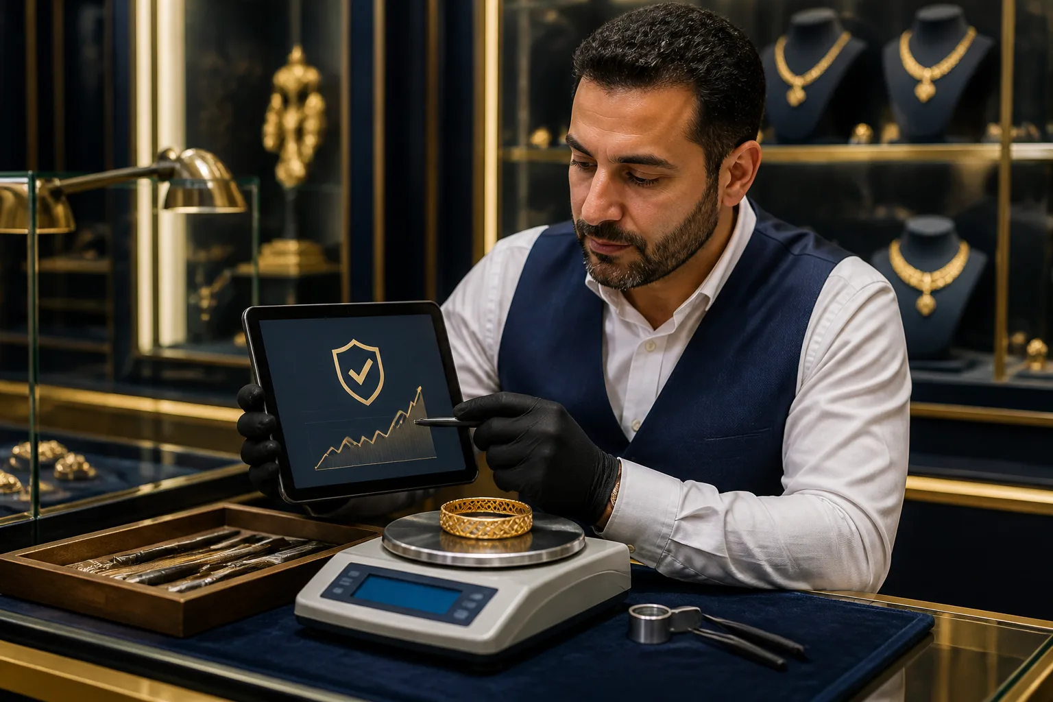 سعر ذهب معتمد — المجوهرات والذهب