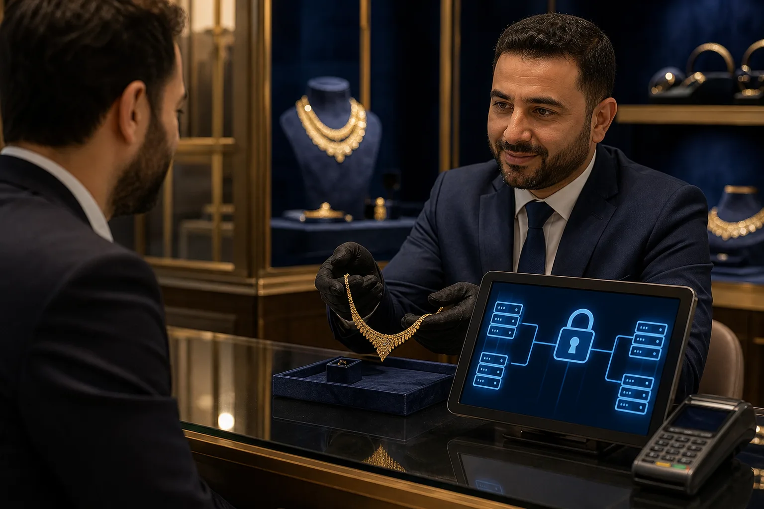 إجمالي من الخادم — المجوهرات والذهب