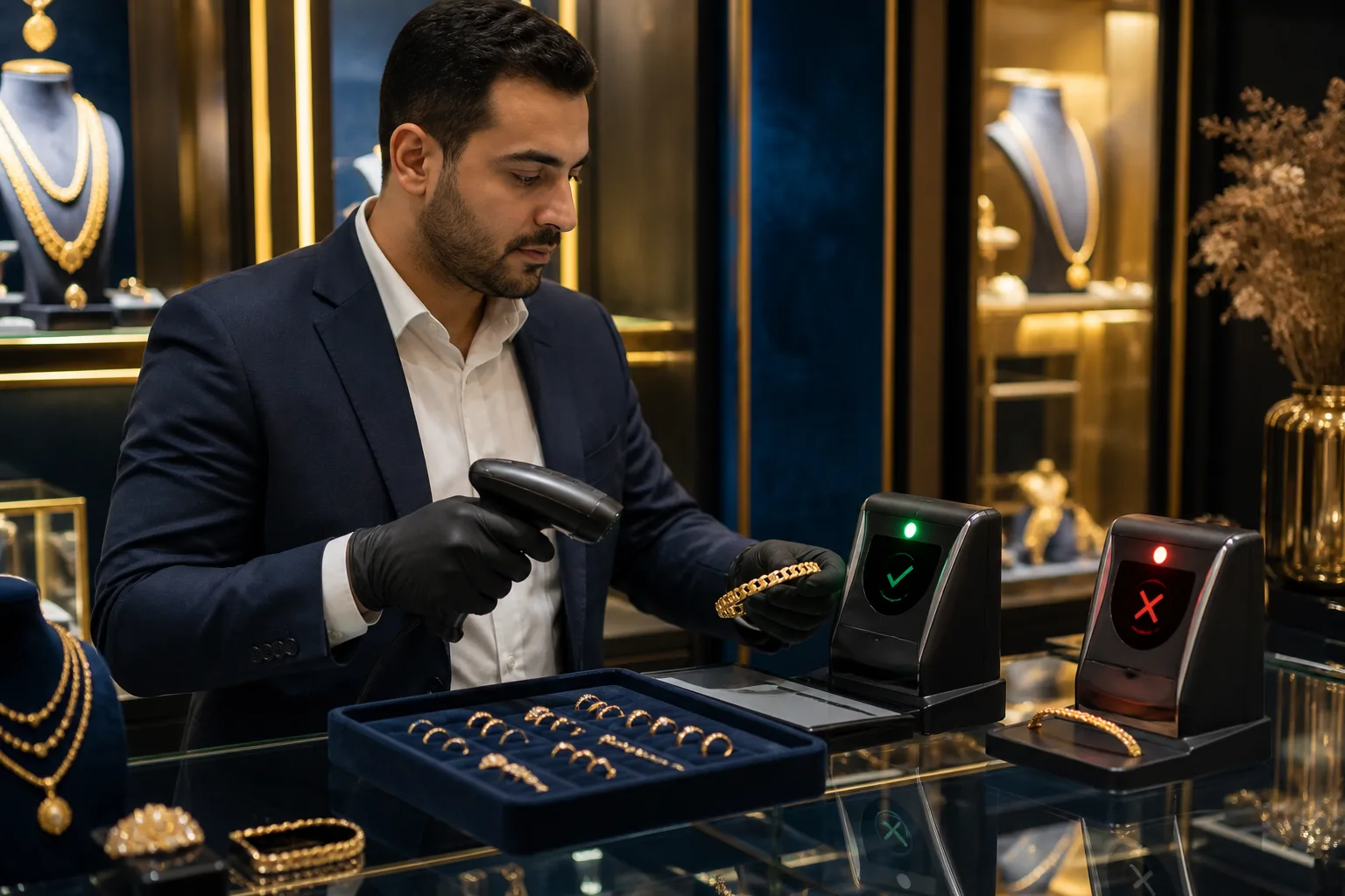 حماية من التكرار — المجوهرات والذهب